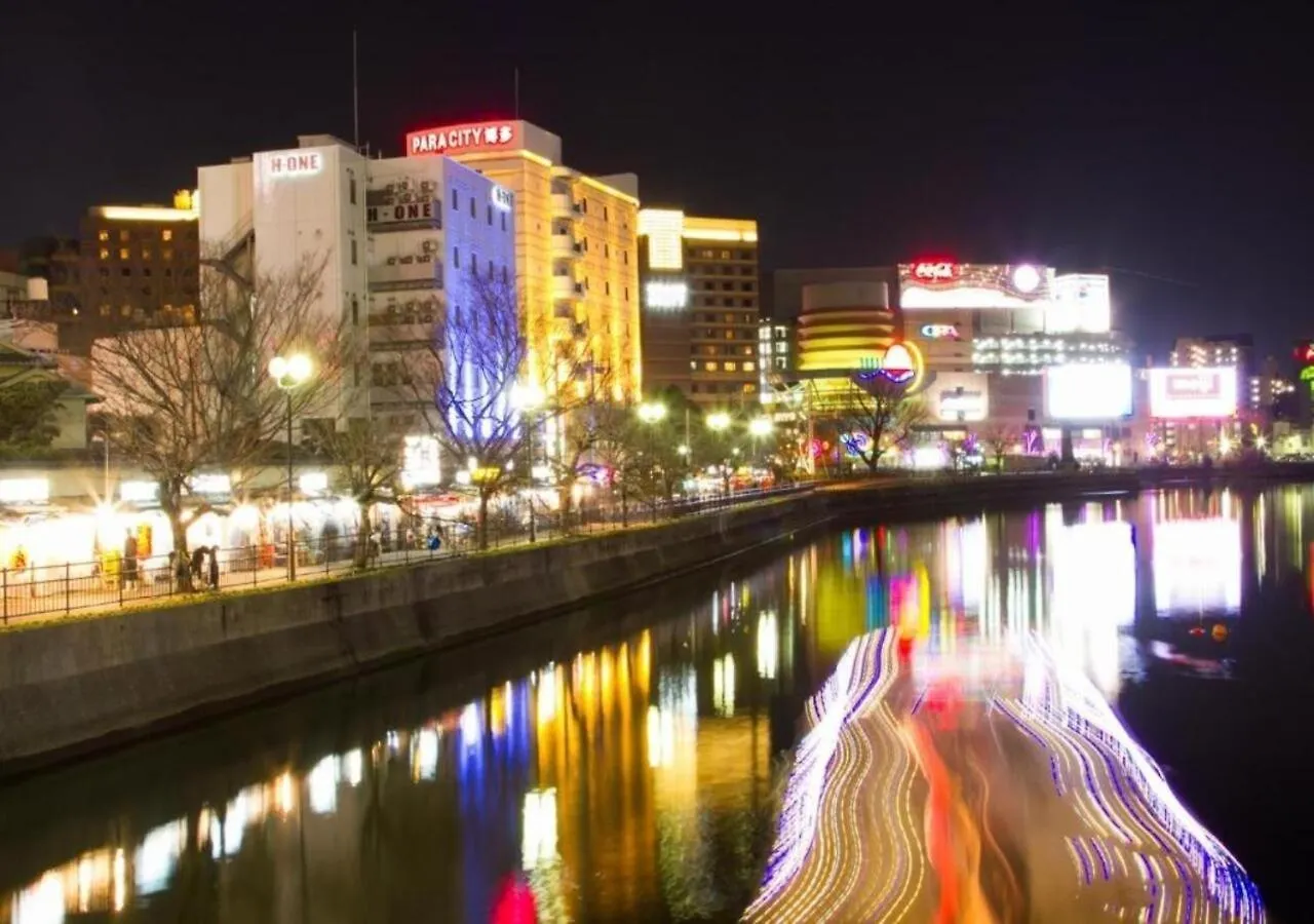 Tranquil Sumiyoshi 102, 201, 203 - Vacation Stay 88060V Фукуока Апартаменты